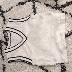 Academia Abercrombie & Fitch Oversized Sweater Vest size small
